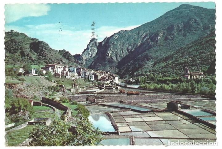 Postales: PIR. DE L&Eacute;RIDA. EL PALLARS.- N&ordm; 98, GERRI DE LA SAL. OF. TURISMO POBLA DE SEGUR- CIRCULADA (1972)