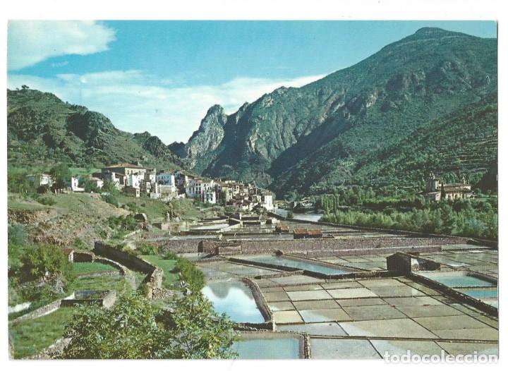 Postales: PIR. DE L&Eacute;RIDA. EL PALLARS.- N&ordm; 5098, GERRI DE LA SAL. OFIC. TURISMO POBLA DE SEGUR- SIN CIRCULAR