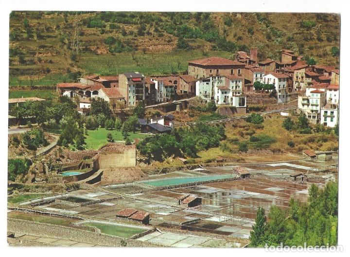 Postales: PIR. CENTRALES. GERRI DE LA SAL.- N&ordm; L 3837, LAS SALINAS. KOLORHAM. L&Eacute;RIDA- CIRCULADA (1976)