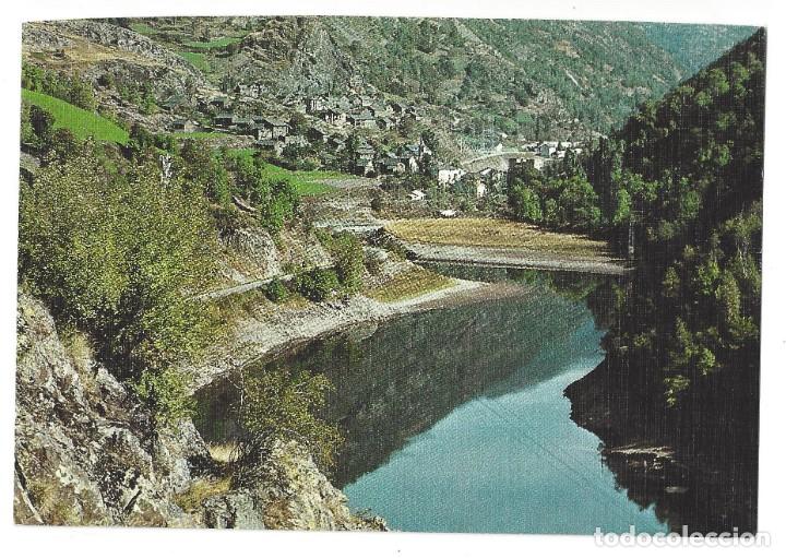 Postales: TABESCAN. PIRINEU CATALA- N&ordm; 216, VISTA GENERAL. EDICIONES SICILIA. L&Eacute;RIDA- SIN CIRCULAR