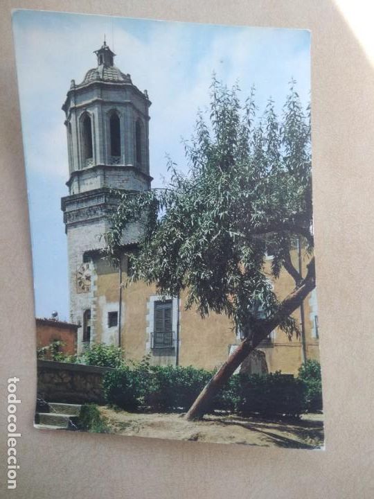 Postales: Postal gerona, torre de la catedral - Foto 1