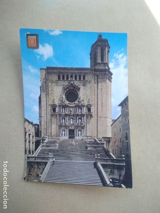 Postales: Postal gerona, catedral - Foto 1