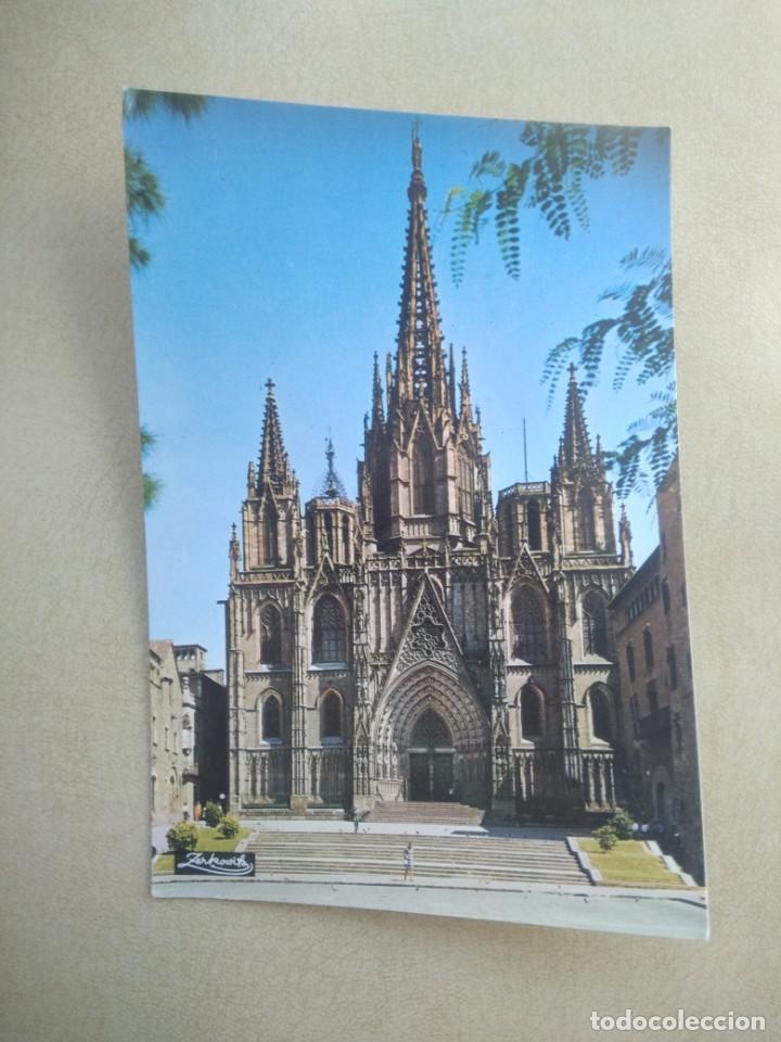 Postales: Postal catedral barcelona - Foto 1