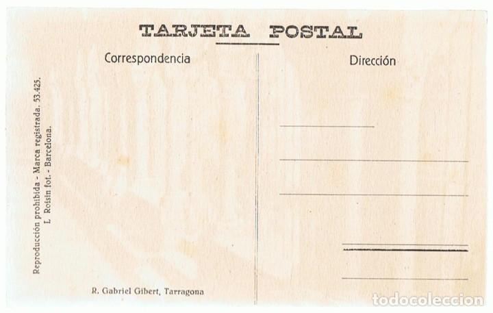 Postales: POSTAL TARRAGONA CATEDRAL CLAUSTRO - Foto 2