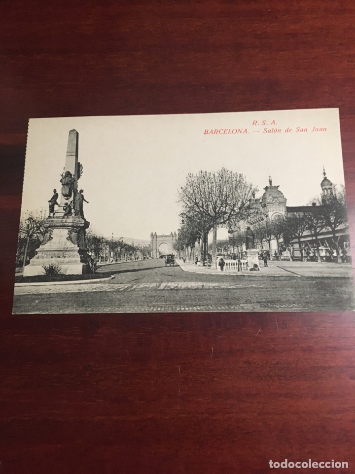Postales: TARJETA POSTAL DE RSA BARCELONA - Foto 1