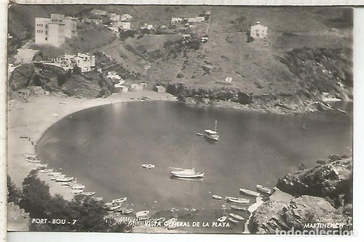 Postales: GERONA PORT BOU ESCRITA - Foto 1