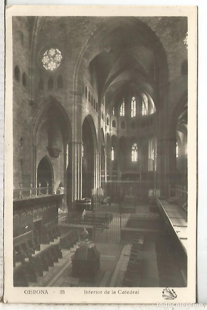 Postales: GERONA CATEDRAL SIN ESCRIBIR - Foto 1