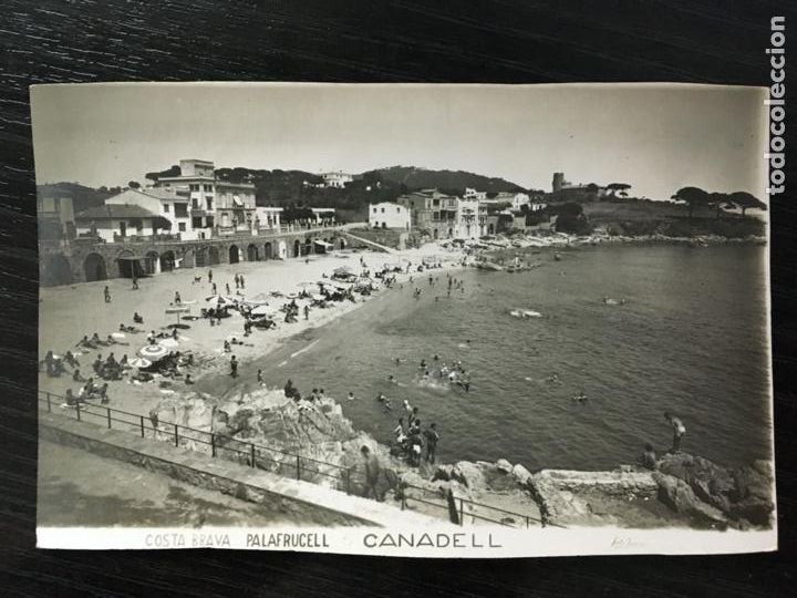 Postales: Palafrugell - Postal Canadell - Puignau - Foto 1