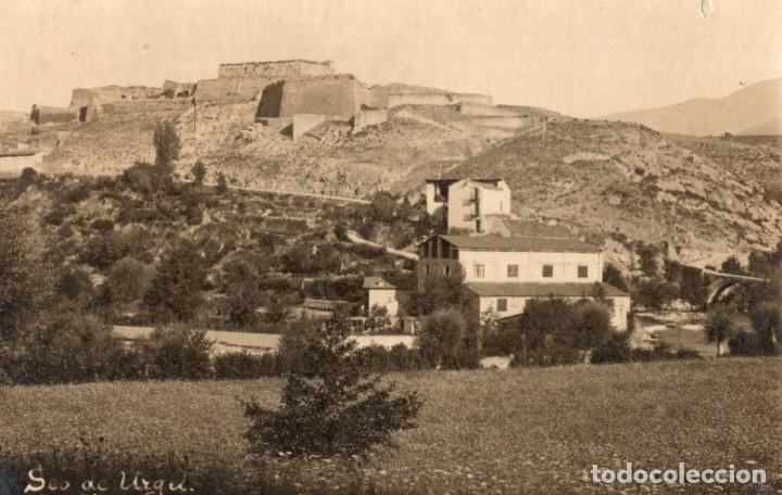 Postais: seo de urgel. castillo. fotogr&aacute;fica