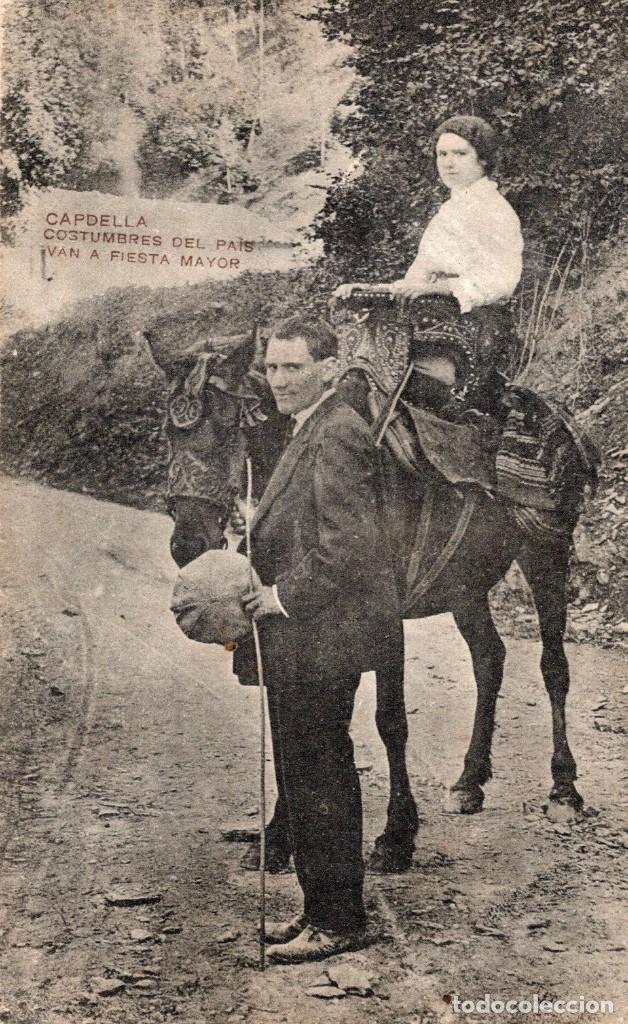 Postales: capdella. van a fiesta mayor - Foto 1