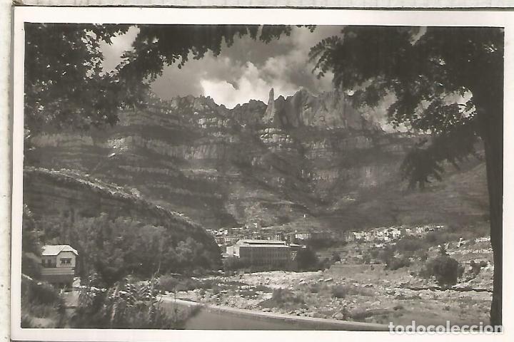Postales: BARCELONA MONTSERRAT SIN ESCRIBIR - Foto 1