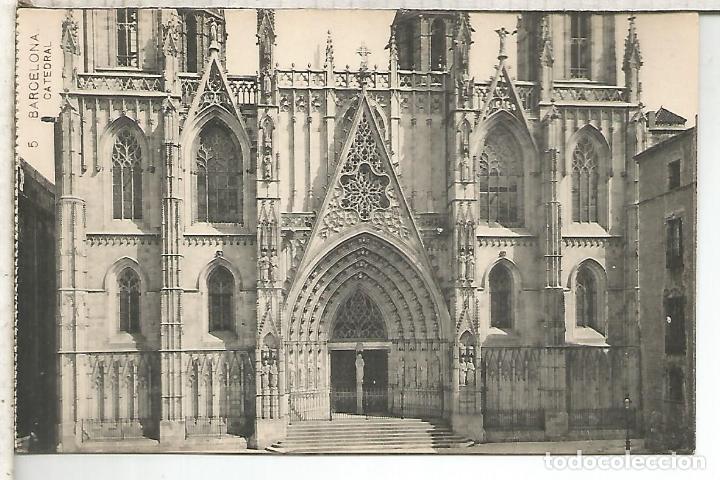 Postales: BARCELONA CATEDRAL SIN ESCRIBIR - Foto 1