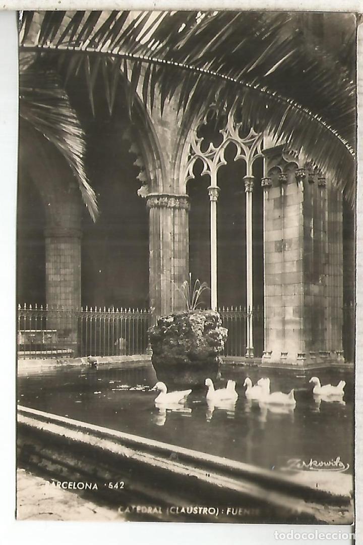Postales: BARCELONA CATEDRAL SIN ESCRIBIR - Foto 1