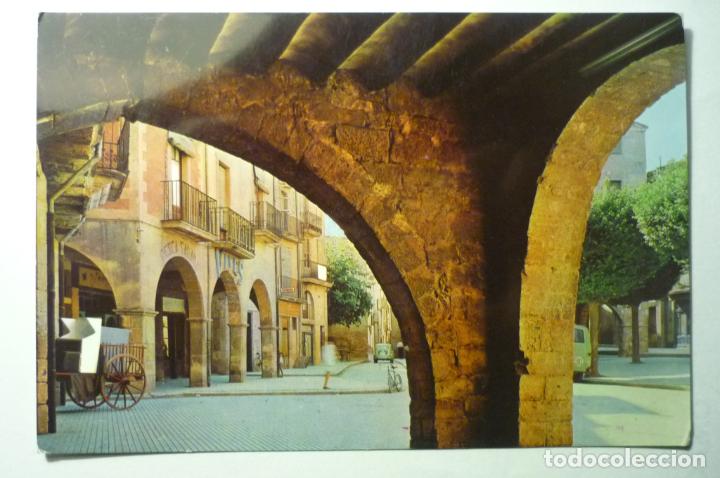 Postales: postal montblanc pl.major - Foto 1