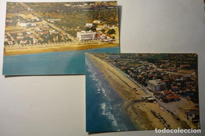 Postales: lote postales comarruga -aereas - Foto 1