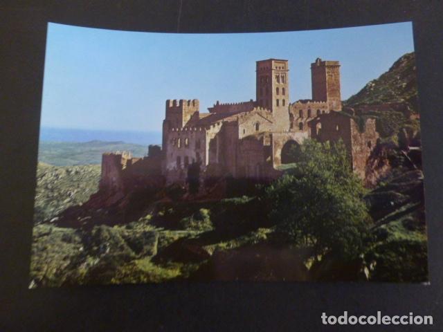 Postales: SAN PEDRO DE RODA GERONA - Foto 1