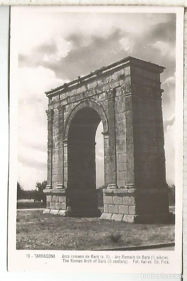 Postales: TARRAGONA ARCO DE BARA SIN ESCRIBIR - Foto 1