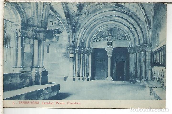 Postales: TARRAGONA CATEDRAL SIN ESCRIBIR - Foto 1