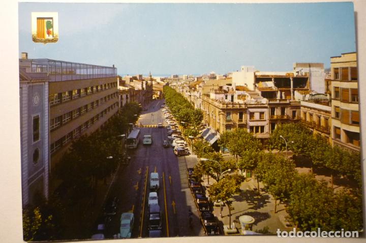 Postales: POSTAL MATARO -PL.SANTA ANA - Foto 1