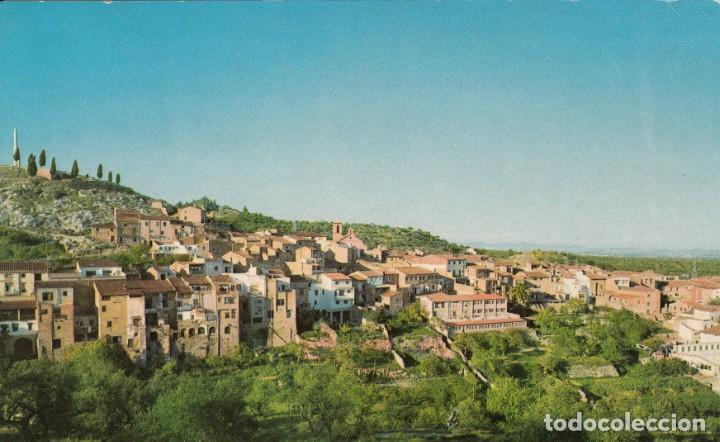 Postales: POSTAL COLOR DE CASTELLVELL - TARRAGONA- VISTA DES DE LA SERRA  -----NUEVA----