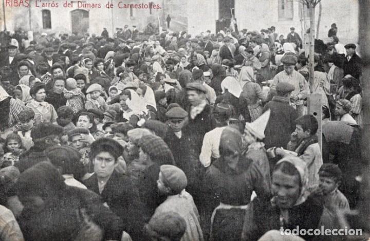 Postales: ribas. larr&ograve;s del dimarts de carnestoltes. thomas - Foto 1