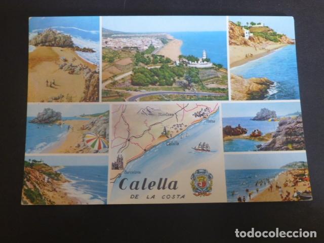 Postales: CALELLA BARCELONA - Foto 1