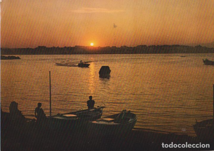 Postales: LESCALA, POSTA DE SOL - EURO EDICIONES - CIRCULADA - Foto 1