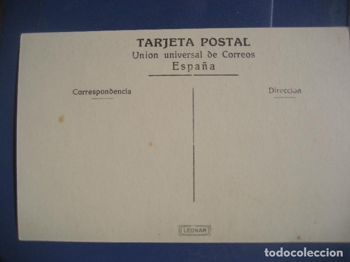 Postales: Palam&oacute;s. Costa Brava. Ed. Leonar. Postal sin circular. - Foto 2