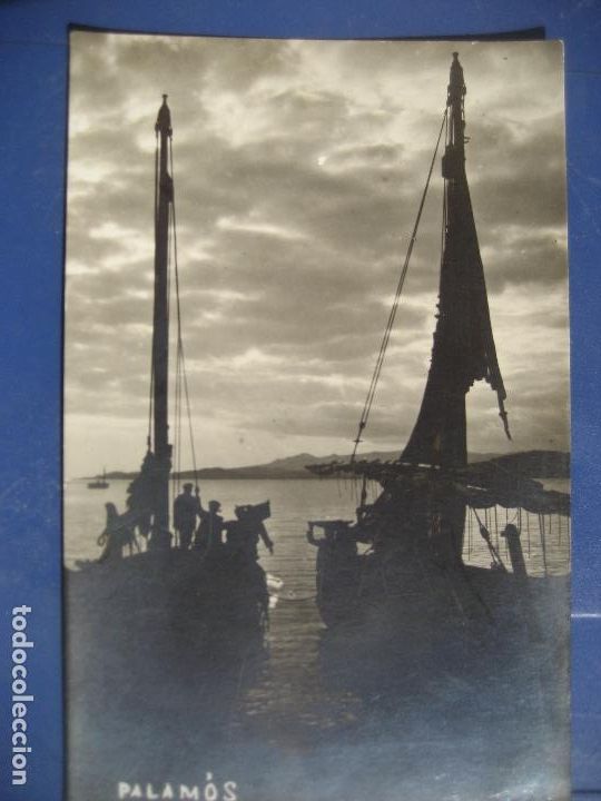Postales: Palam&oacute;s. Costa Brava. Ed. Leonar. Postal sin circular. - Foto 1