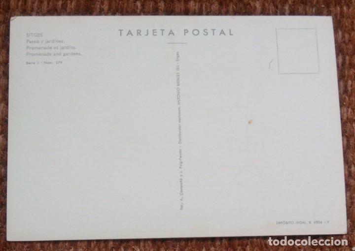 Postales: SITGES - BARCELONA - Foto 2