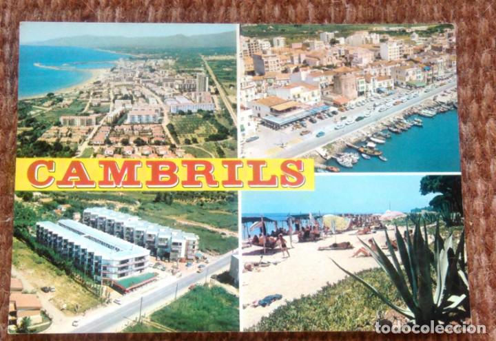 Postales: CAMBRILS - TARRAGONA - Foto 1
