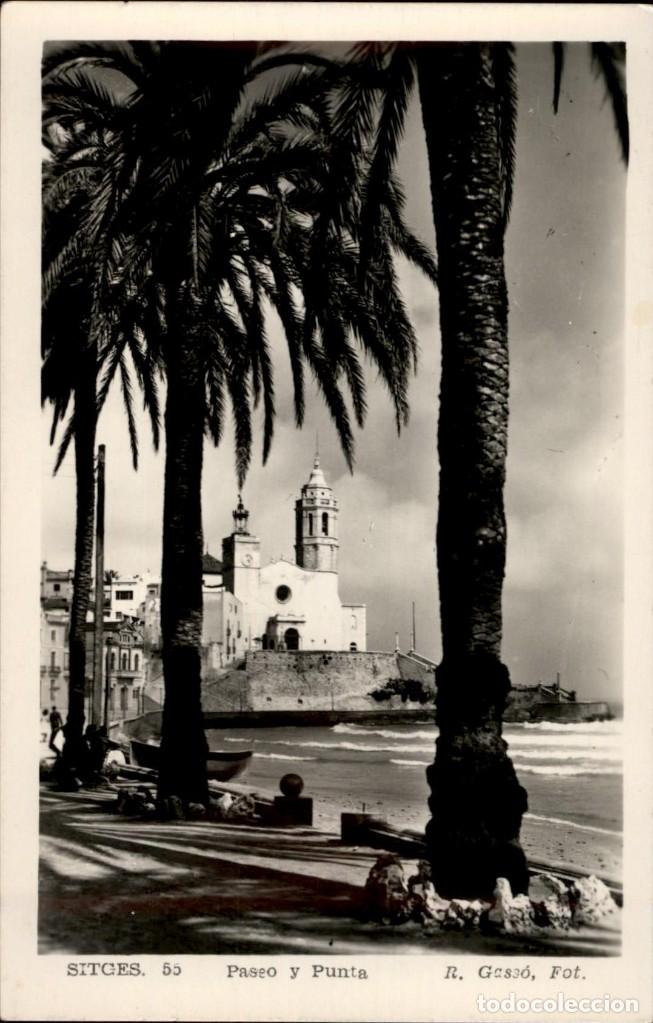 Postales: Sitges - Paseo y punta - R. Gass&oacute; - Foto 1