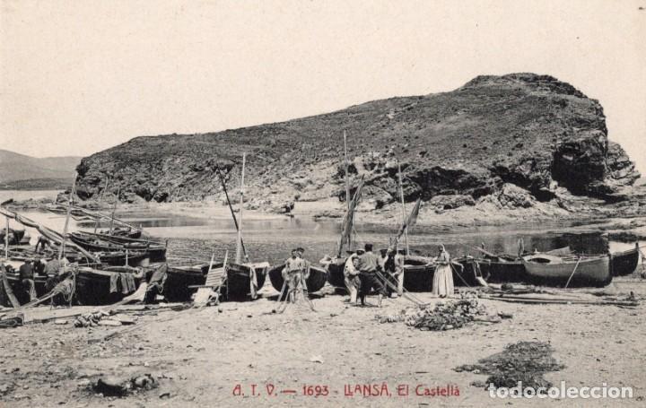 Postales: llans&aacute;. atv 1693 el castell&aacute; - Foto 1