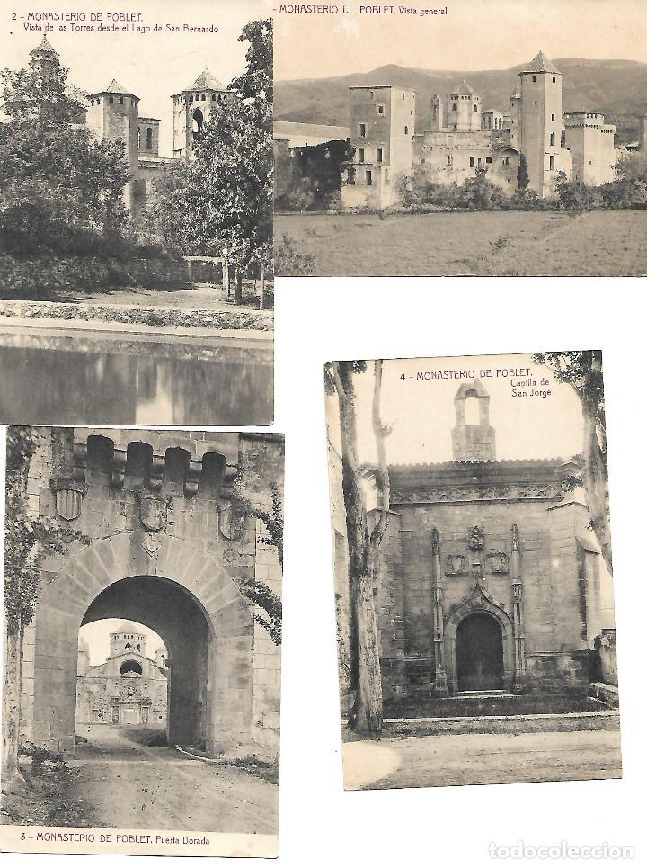 Postales: 20 POSTALES DEL MONASTERIO DE POBLET - Foto 1