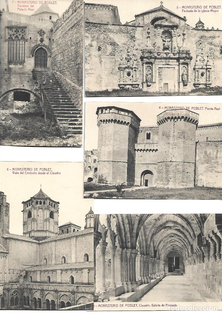 Postales: 20 POSTALES DEL MONASTERIO DE POBLET - Foto 2