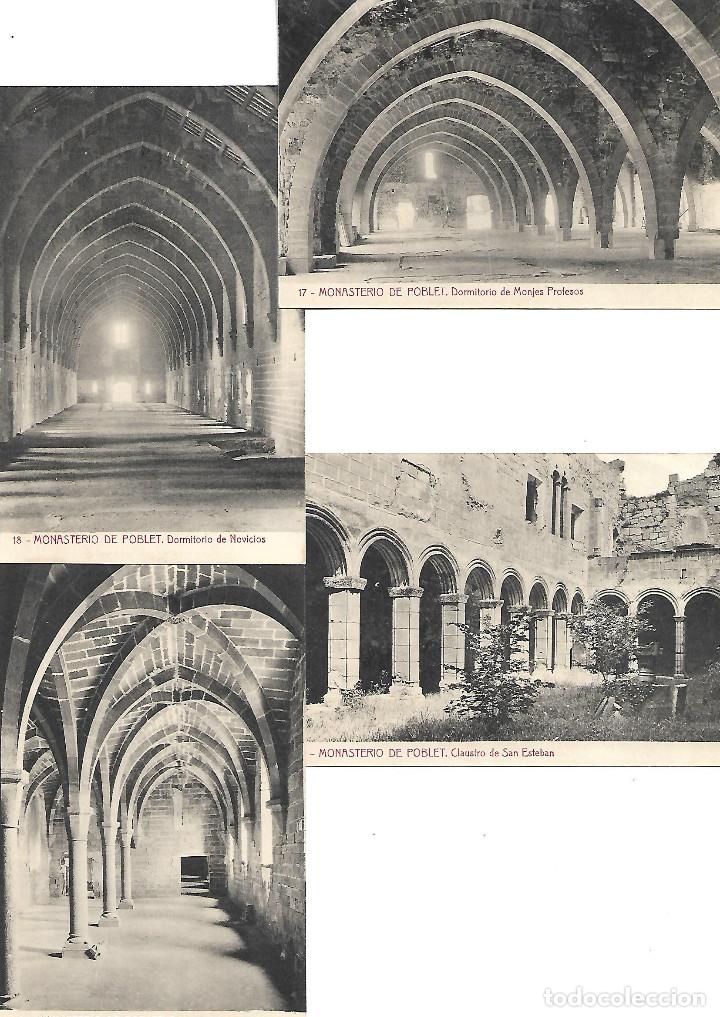 Postales: 20 POSTALES DEL MONASTERIO DE POBLET - Foto 5