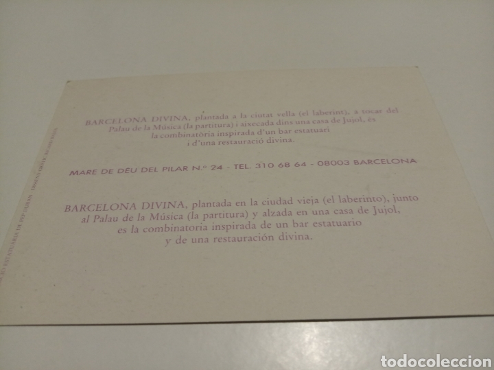 Postales: Barcelona divina - Foto 1