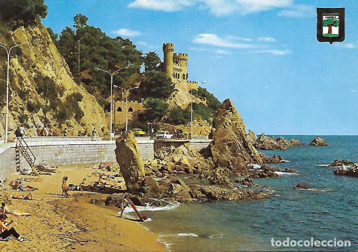Postales: LLORET DE MAR - CASTELL I PASEIG - Foto 1