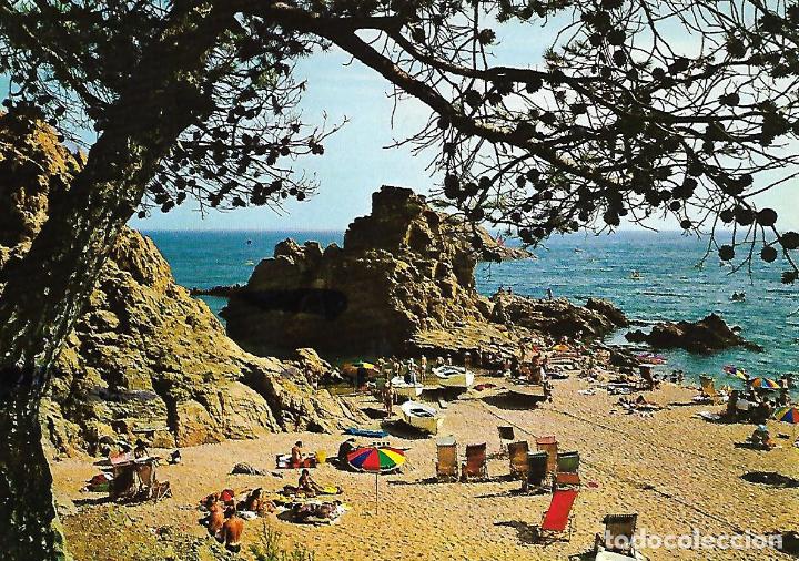 Postales: TOSSA DE MAR - BA&Ntilde;ERA DE SES DONES - Foto 1