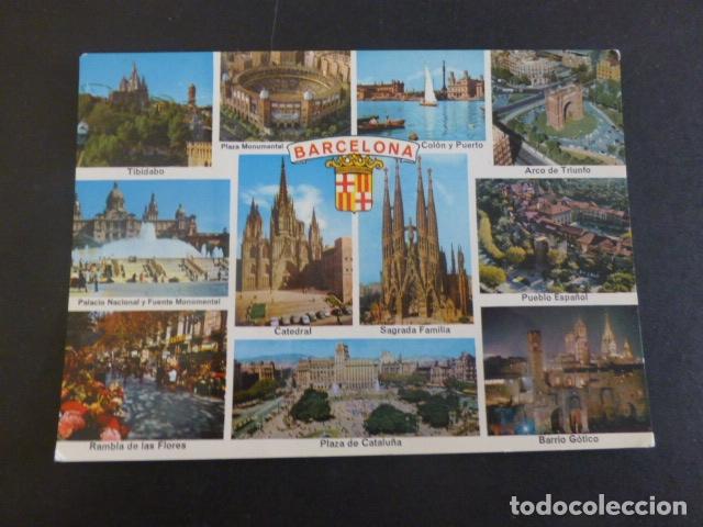 Postales: BARCELONA - Foto 1