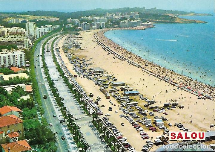 Postales: SALOU (TARRAGONA) PLAYA - Foto 1