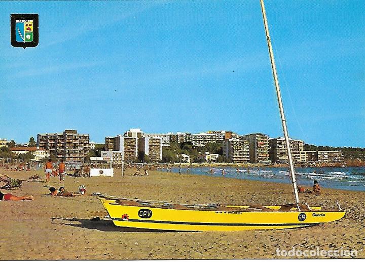 Postales: SALOU (TARRAGONA) LA PLAYA - Foto 1