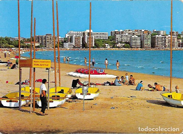 Postales: SALOU (TARRAGONA) PLAYA - Foto 1