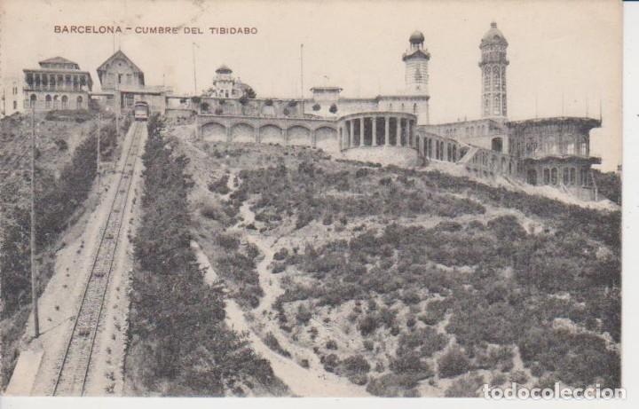 Postales: () BARCELONA. CUMBRE DEL TIBIDABO - Foto 1