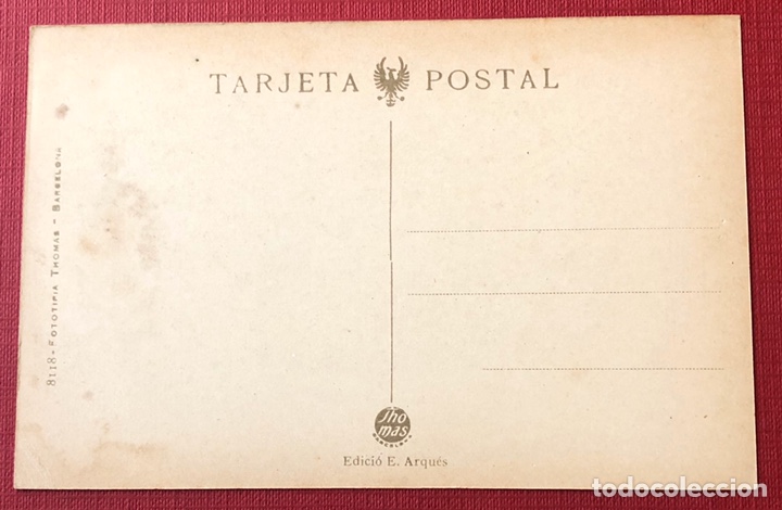 Postales: P-191. Postal de Olot. Tipo del pa&iacute;s. - Foto 3