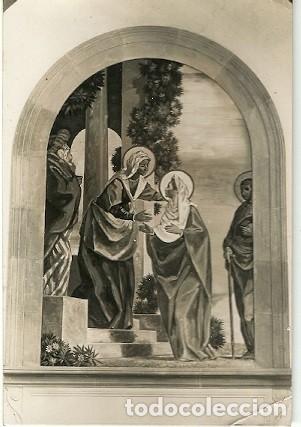 Cartoline: ANTIGUA POSTAL CASTELL DEL REMEY LERIDA SANTUARIO 2&ordm; MISTERIO DE GOZO LA VISITACION DE NTRA SRA J OB