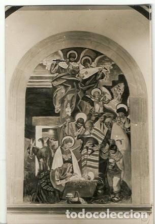 Cartoline: ANTIGUA POSTAL CASTELL DEL REMEY LERIDA SANTUARIO 3&ordm; MIOSTERIO DE GOZO EL NACIMIENTO DE NTRRA SR JES