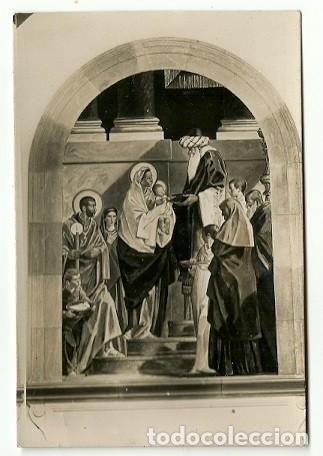 Cartoline: ANTIGUA POSTAL CASTELL DEL REMEY LERIDA SANTUARIO 4&ordm; MISTERIO DE GOZO LA PURIFICACION DE NTRA SRA J