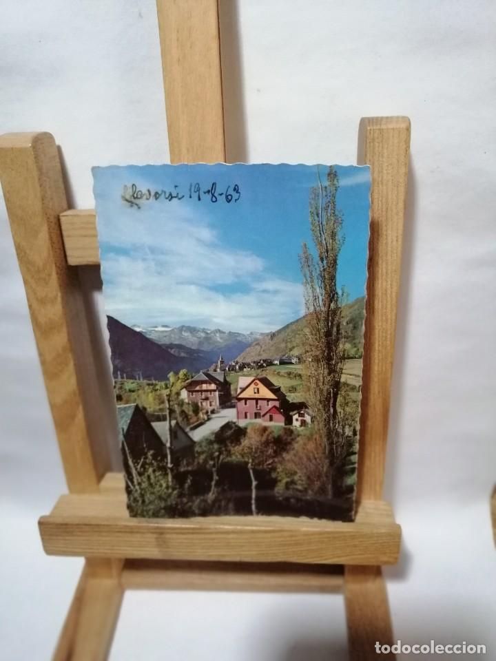 Postales: POSTAL PIRINEOS DE LERIDA EL VALLE DE ARAN SALARDU E INMEDIACIONES CIRCULADA