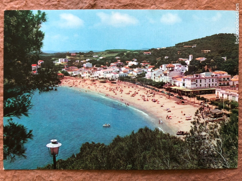 Postales: LLANFRANCH (COSTA BRAVA). POSTAL SIN CIRCULAR. - Foto 1